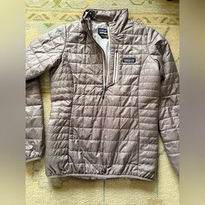 Patagonia Nano Pullover Quilted Jacket